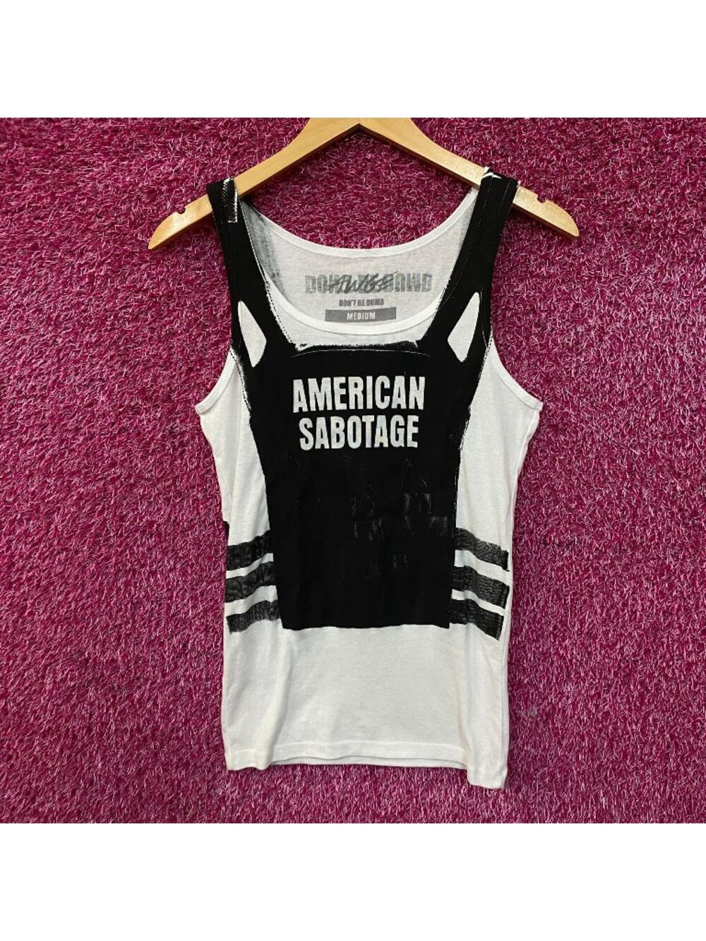 Asap Rocky x AWGE American Sabotage Rolling Loud Tank Top size Medium